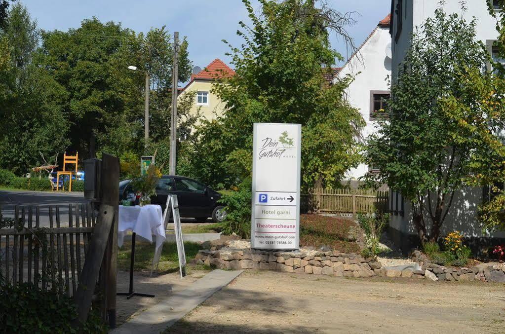 Dein Gutshof Hotel&Ferienwohnungen Görlitz Exterior foto